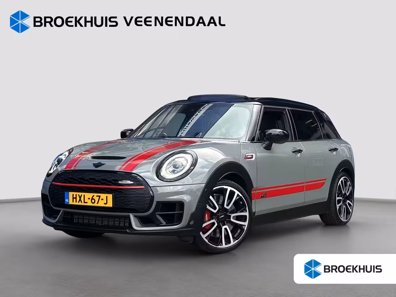 Mini Clubman 2.0 JCW ALL4 Chili 306pk | Pano | H&K Audio | Carplay | Camera | Navi