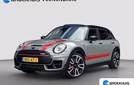 Mini Clubman 2.0 JCW ALL4 Chili 306pk | Pano | H&K Audio | Carplay | Camera | Navi