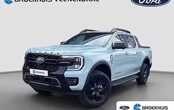 Ford Ranger Plug-in-Hybrid Stormtrak e-4WD | 3500KG Trekgewicht | 5 Persoons | 360 Camera | Elektrisch