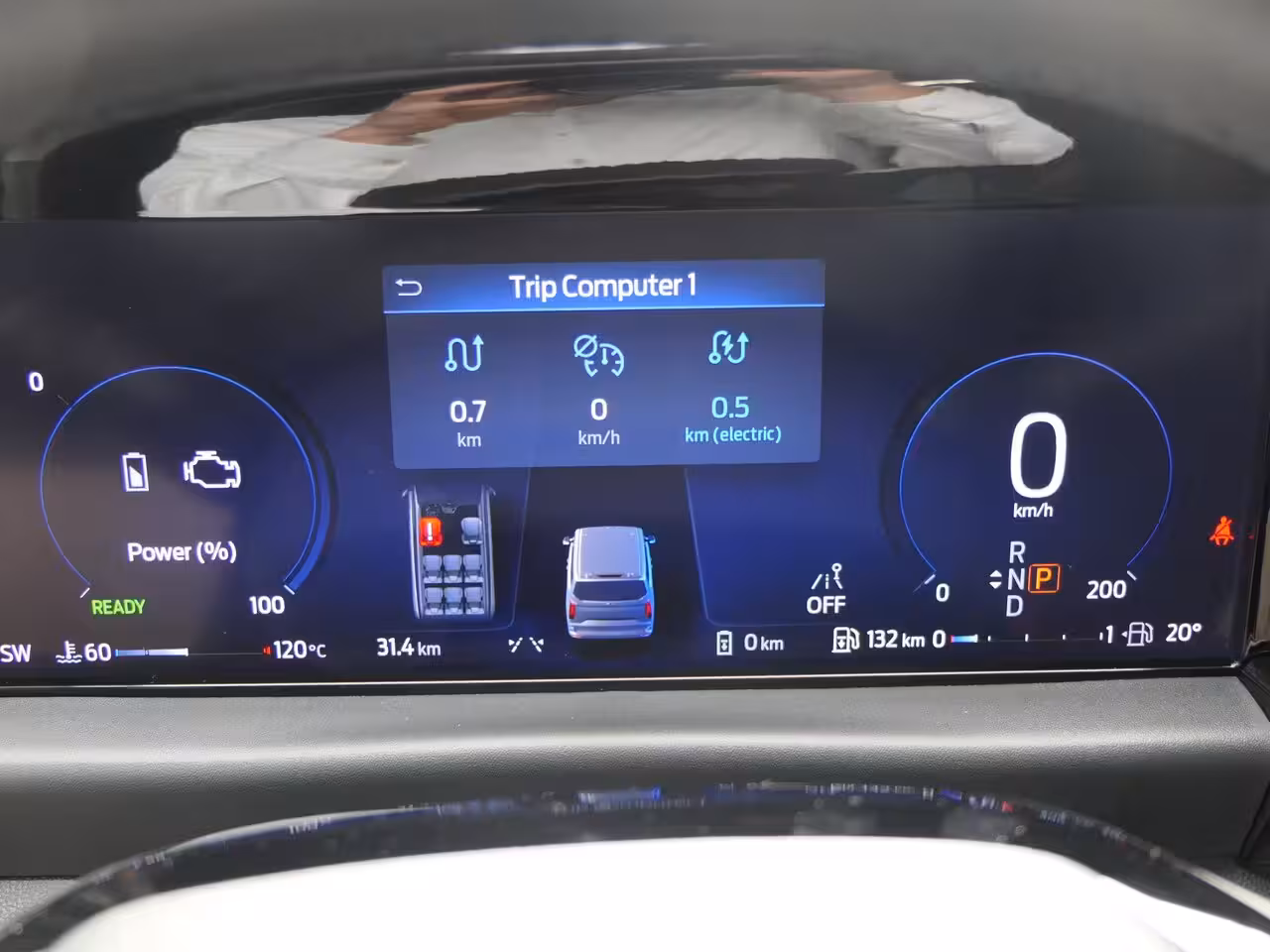 Ford Transit Custom Tourneo 340 2.5 PHEV L2H1 Active X | 8-Persoons | Trekhaak | B&O Audio | Elektrische Schuifdeuren