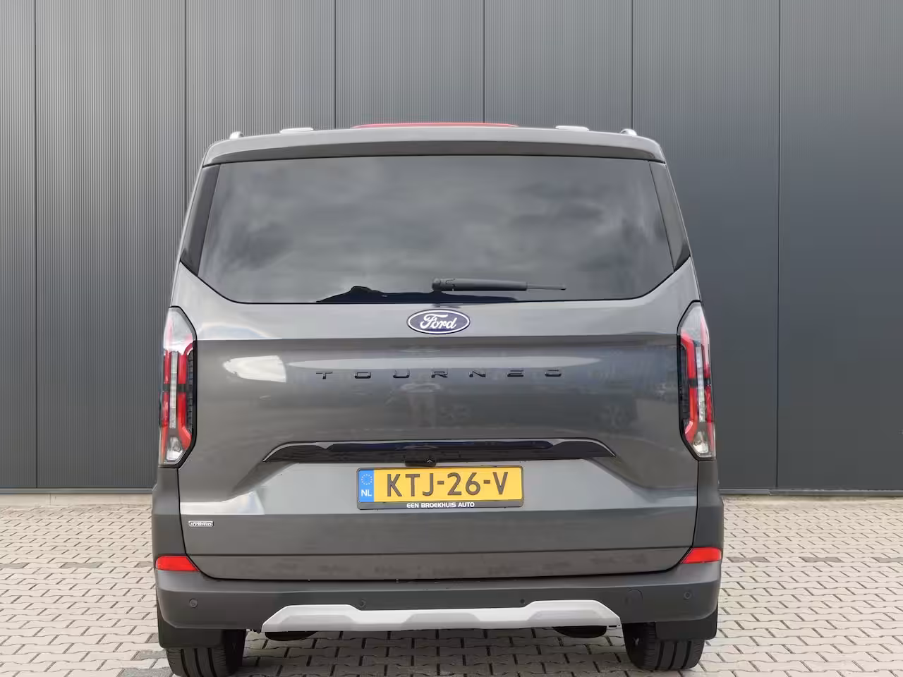 Ford Transit Custom Tourneo 340 2.5 PHEV L2H1 Active X | 8-Persoons | Trekhaak | B&O Audio | Elektrische Schuifdeuren