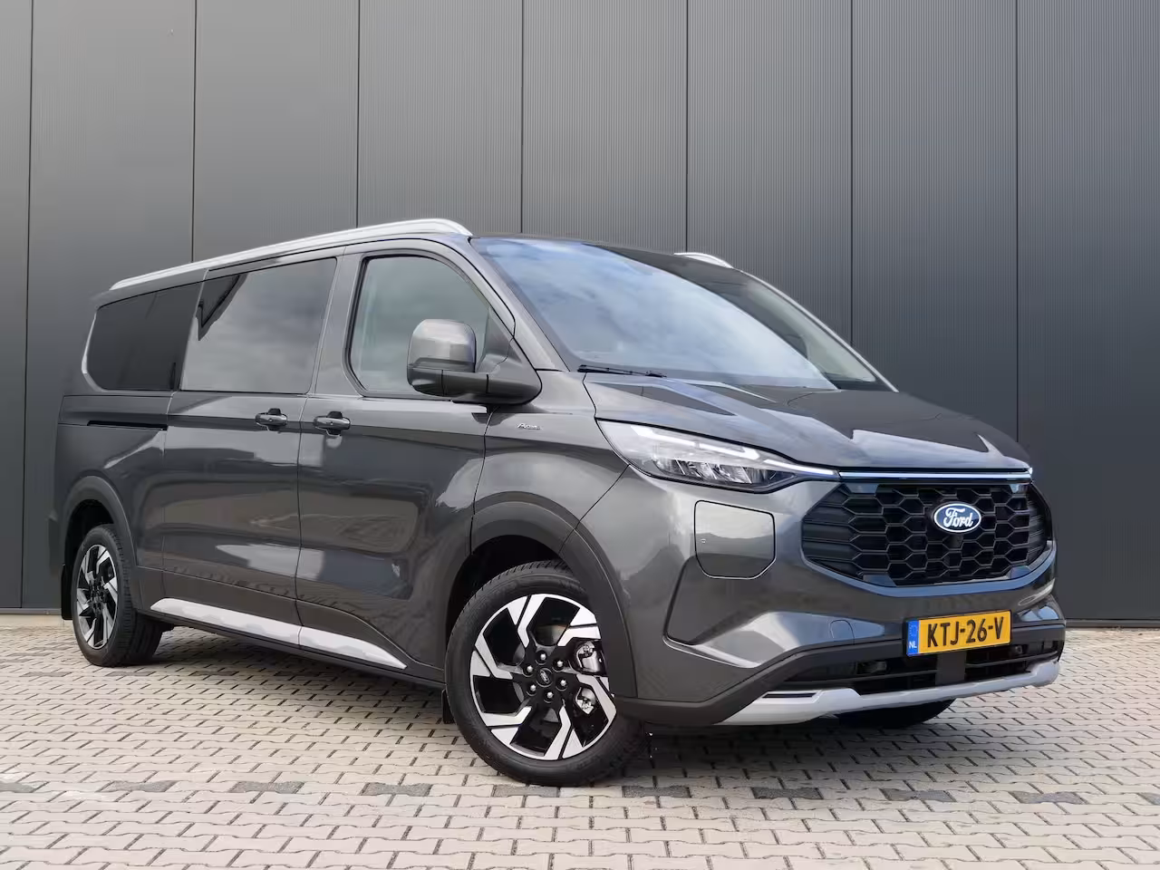 Ford Transit Custom Tourneo 340 2.5 PHEV L2H1 Active X | 8-Persoons | Trekhaak | B&O Audio | Elektrische Schuifdeuren