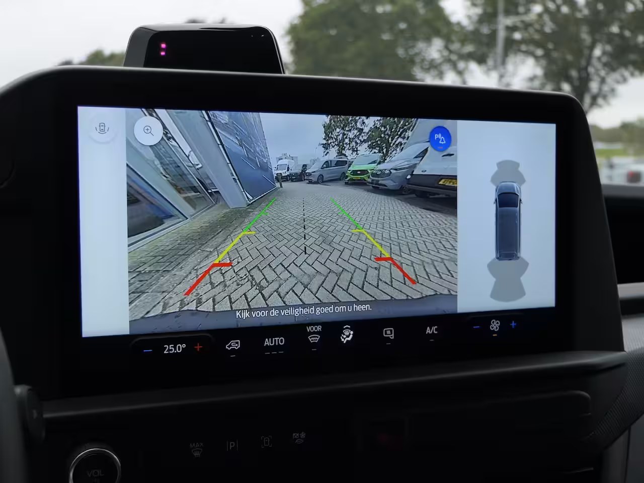Ford Transit Custom E-Transit 320 L1H1 Trend 71 kWh | Camera | Cruise Control | CarPlay/Android Auto | Bijrijd