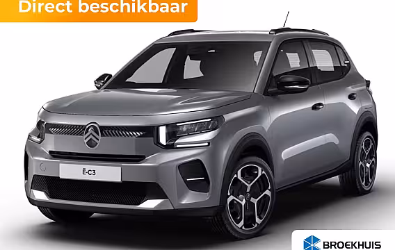 Citroën Ë-C3 Aircross Plus 113pk Extended Range 54 kWh | Bestuurdersstoel in hoogte verstelbaar | Buitenspiegels