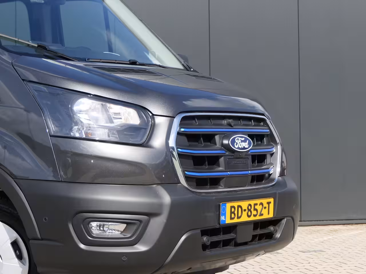 Ford E-Transit L3H3 89kwh Dubbele Cabine | Adaptive Cruise | BLIS | 5-Persoons | Navigatie | Stoelverwarm