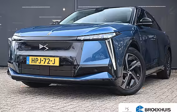 DS No 8 Pallas 74 kWh | Vol-Leder | Panoramadak | Adaptive Cruise | Climate Control | 360 Camera |