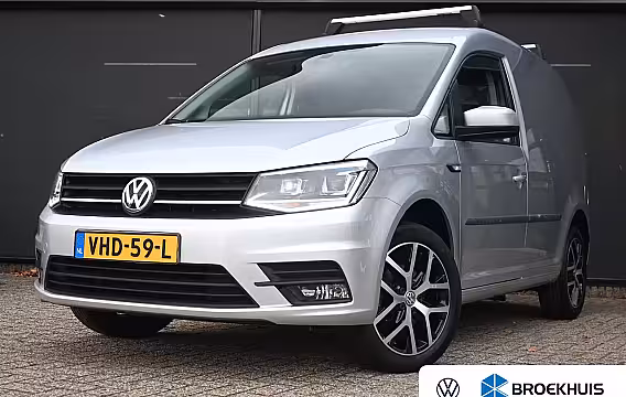 Volkswagen Caddy 2.0 TDI L1H1 BMT C-Edition | Betimmering | Navigatie | Leder | Parkeersensoren | Airco | D
