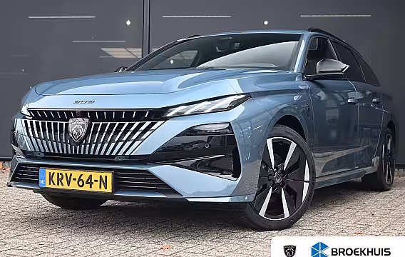 Peugeot e-308 SW GT 58 kWh DEMO-DEAL Tot 8 Jaar Garantie | Alcantara | 360 Camera | Navigatie | Elektr. Ach