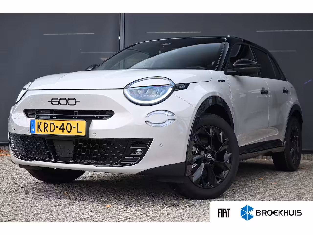 Fiat 600e Sport 54 kWh DEMO-DEAL Tot 8 Jaar Garantie