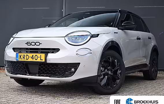 Fiat 600e Sport 54 kWh DEMO-DEAL Tot 8 Jaar Garantie