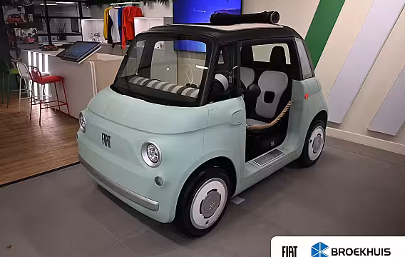 Fiat Topolino Brommobiel Dolcevita | Vouwdak