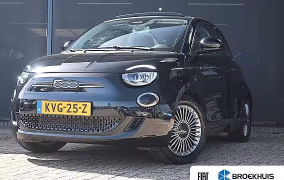 Fiat 500 C Icon 42 kWh 96, 47%SOH | Navi by App | Stoel verwarming | Cruise Control |Achteruitrijcame