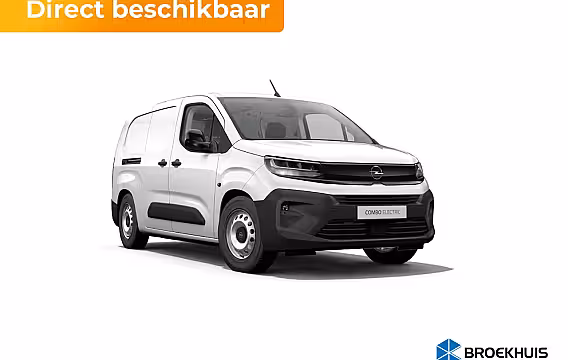 Opel Combo Electric Standaard - L2 | Reservewiel | Elektrisch verstelbare en verwarmbare buitenspiegels | Full