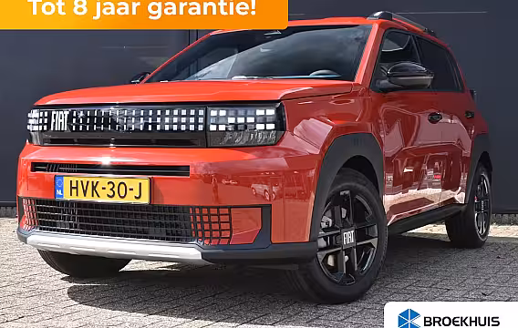 Fiat Grande Panda 1.2 Hybrid Icon Style Automaat 8 Jaar garantie | Navigatie by App | Parkeersensoren v/a |