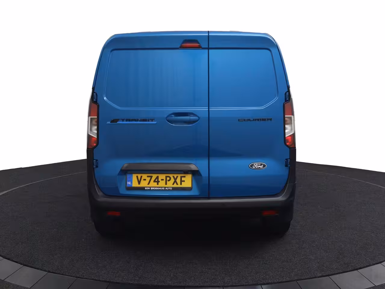 Ford Transit Courier E-Transit Limited 44 kWh | Camera | Adaptive Cruise | BLIS | Lichtmetalen Velgen | Stoelve