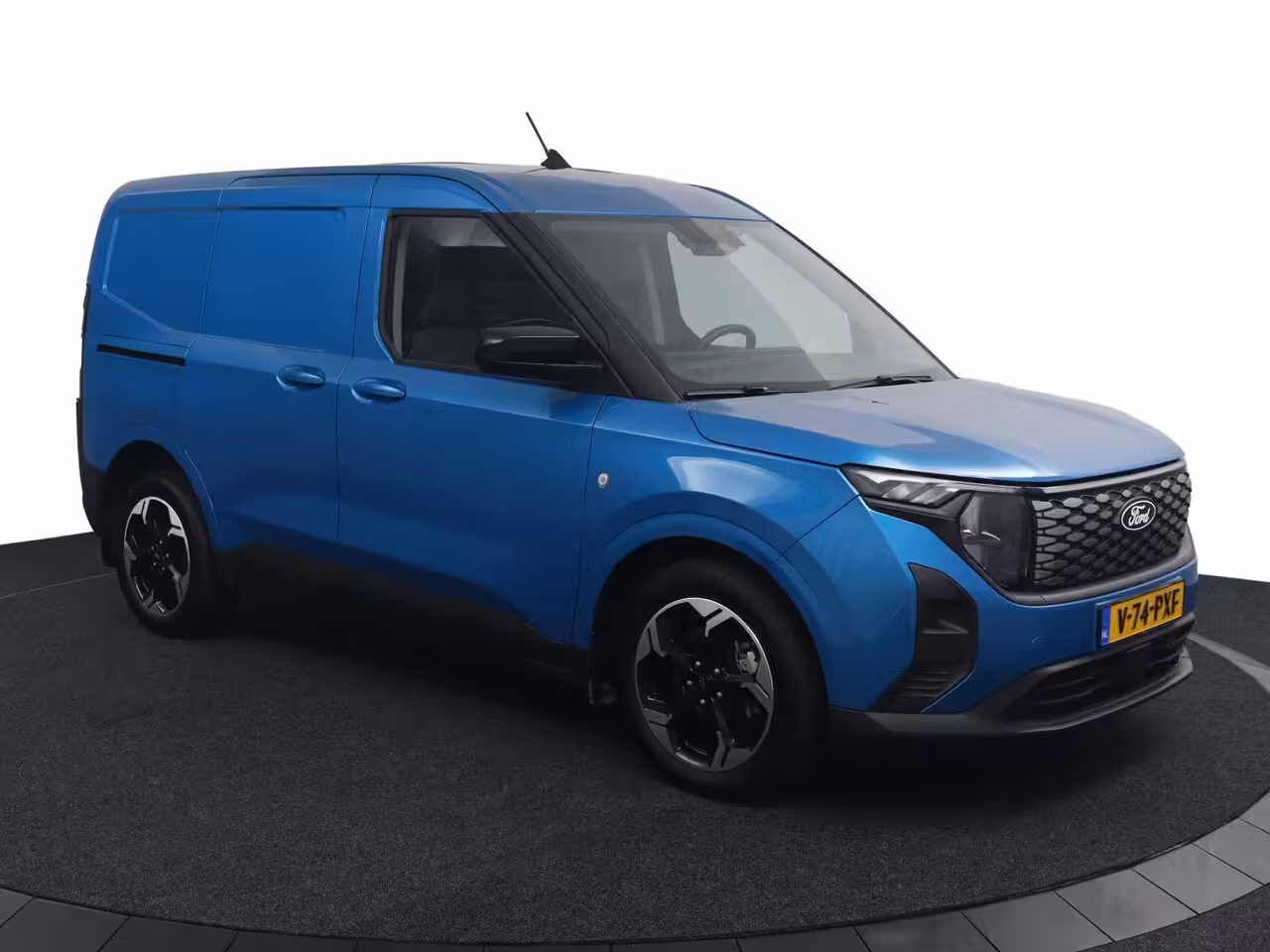 Ford Transit Courier E-Transit Limited 44 kWh | Camera | Adaptive Cruise | BLIS | Lichtmetalen Velgen | Stoelve