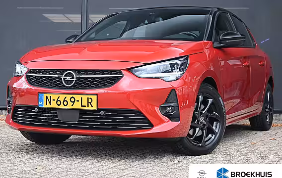 Opel Corsa 1.2 Turbo 100pk GS-line | Cruise Control | Navigatie | Airco | Achteruitrijcamera | Apple
