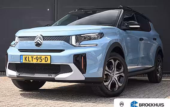 Citroën C3 Aircross 1.2 Hybrid 145pk Plus DEMO-DEAL Tot 8 Jaar Garantie | Navigatie by App | Achteruitrijcamer