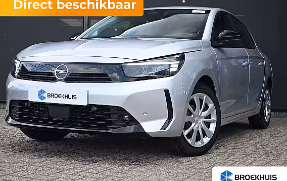 Opel Corsa Edition 110pk Hybrid | Achteruitrijcamera | Navigatie By App | Parkeersensoren |