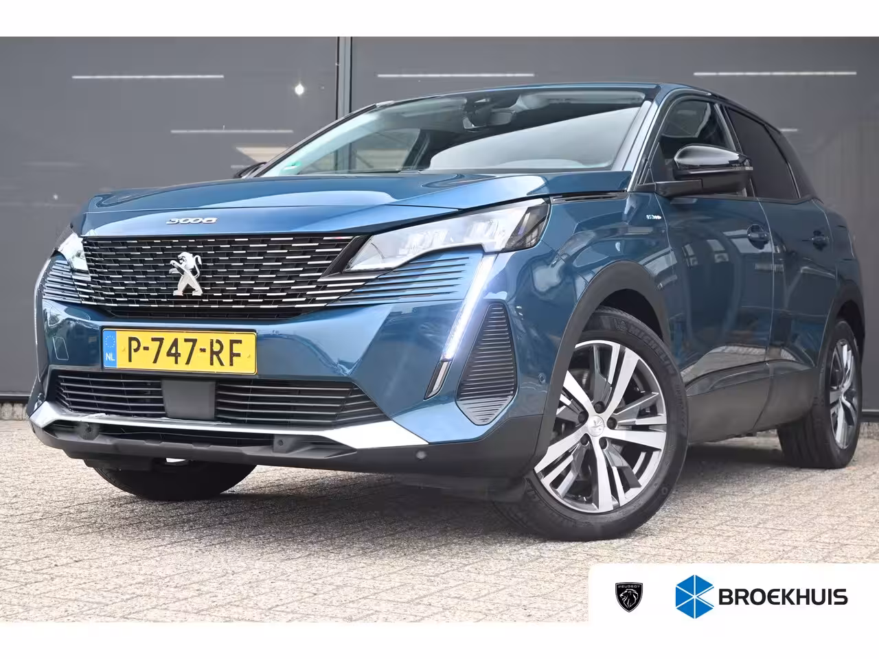 Peugeot 3008 1.6 HYbrid 225 Allure | Navigatie | Achteruitrijcamera | Dodehoek-Detectie | Dealeronderho