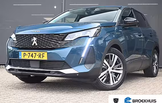 Peugeot 3008 1.6 HYbrid 225 Allure | Navigatie | Achteruitrijcamera | Dodehoek-Detectie | Dealeronderho
