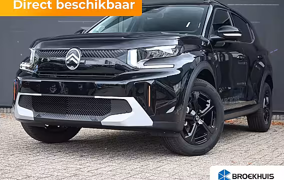 Citroën C3 Aircross Collection Tot 8 Jaar Garantie | Achteruitrijcamera | Extra getinte achterste zijruiten en