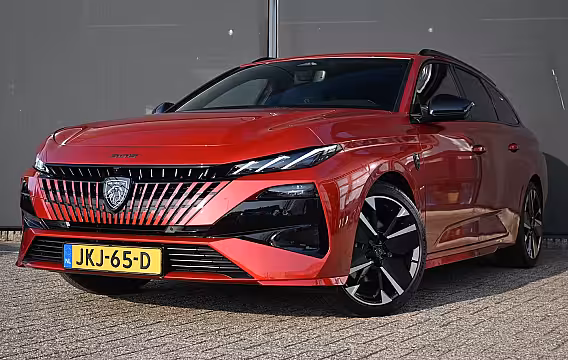 Peugeot 308 SW 1.2 Hybrid 145 e-DCS6 GT Tot 8 Jaar Garantie | 360 Camera | Adaptive Cruise | Dodehoek-Det