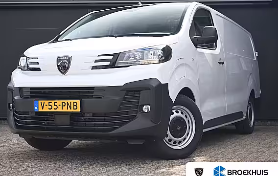 Peugeot e-Expert EV L3 75 kWh DEMO-DEAL Tot 8 Jaar Garantie | Navigatie | Betimmering | Achteruitrijcamera