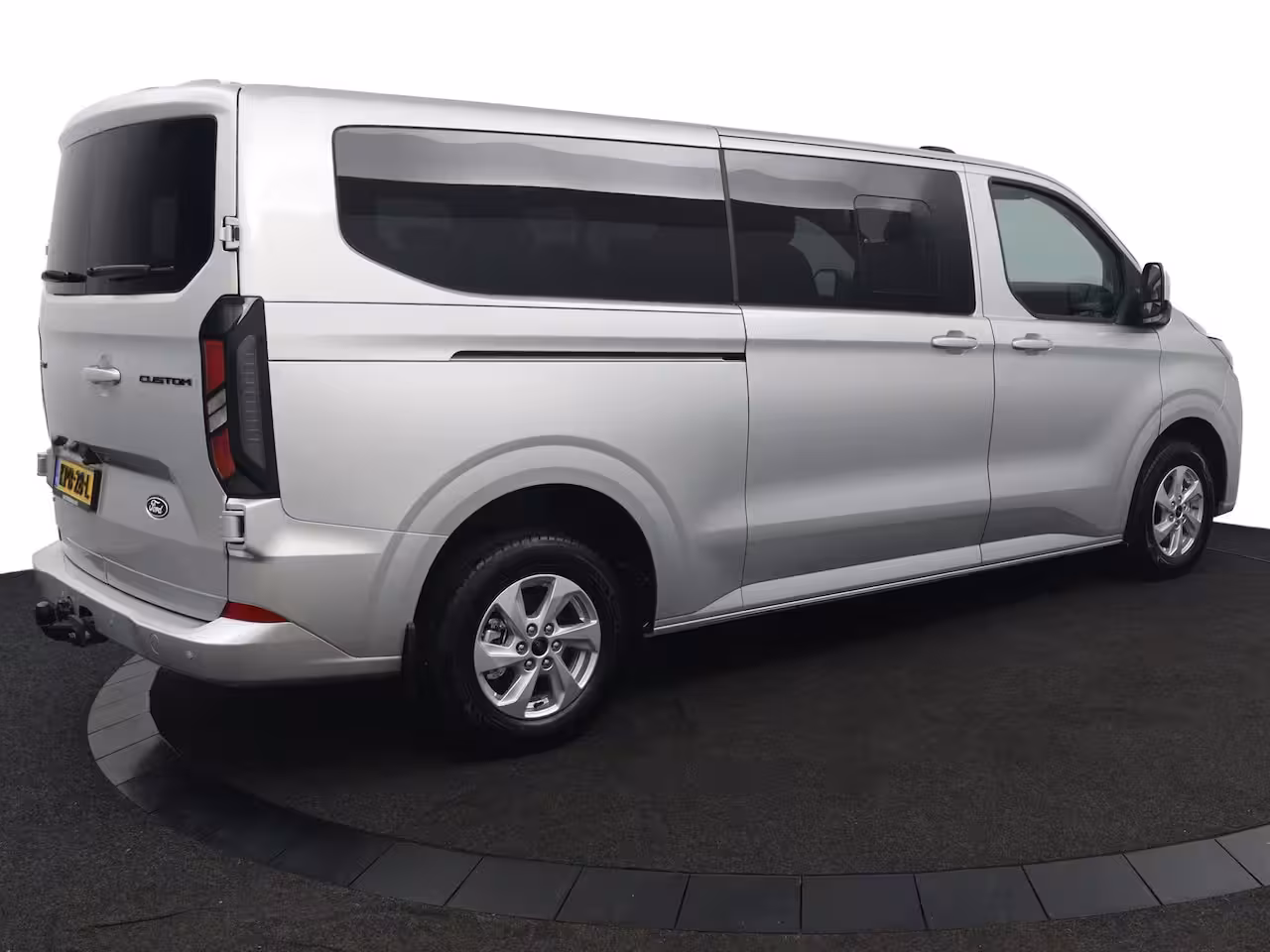 Ford Transit Custom Tourneo 340 2.5 PHEV L2H1 Kombi Limited | 8-Persoons | Trekhaak | Toegang zero emissiezone | CarPl
