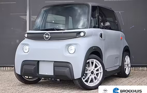 Opel Rocks-e Brommobiel Tekno Direct Leverbaar | 15"LMV | Spoiler | Panoramadak | Full-LED |