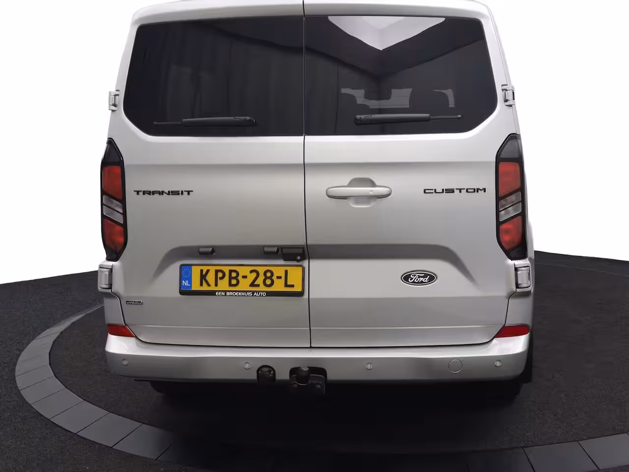 Ford Transit Custom Tourneo 340 2.5 PHEV L2H1 Kombi Limited | 8-Persoons | Trekhaak | Toegang zero emissiezone | CarPl