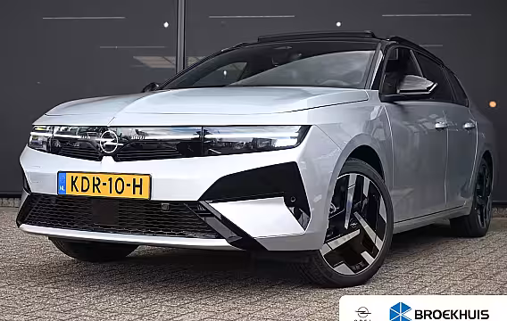 Opel Astra Electric 58 kWh Ultimate DEMO-DEAL | Schuif-/Kanteldak | Alcantara | LED-Matrix | Elektr. Stoelen |
