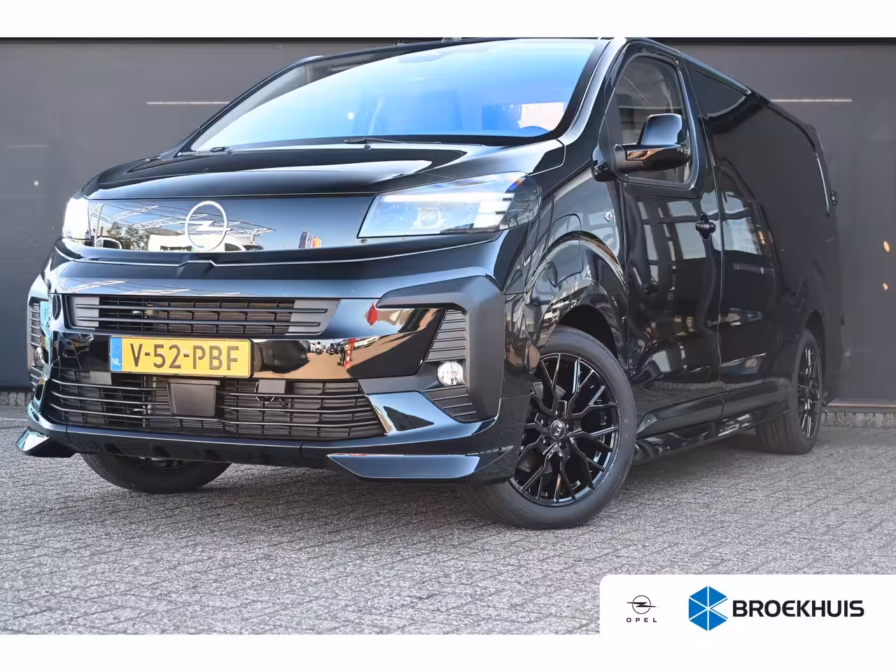 Opel Vivaro Electric L3 75 kWh STX DEMO-DEAL 8 Jaar Garantie | Vol-Leder | Betimmering | Full-LED | Achteruitri