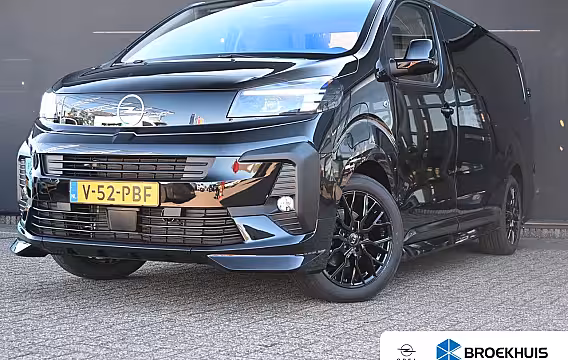 Opel Vivaro Electric L3 75 kWh STX DEMO-DEAL 8 Jaar Garantie | Vol-Leder | Betimmering | Full-LED | Achteruitri