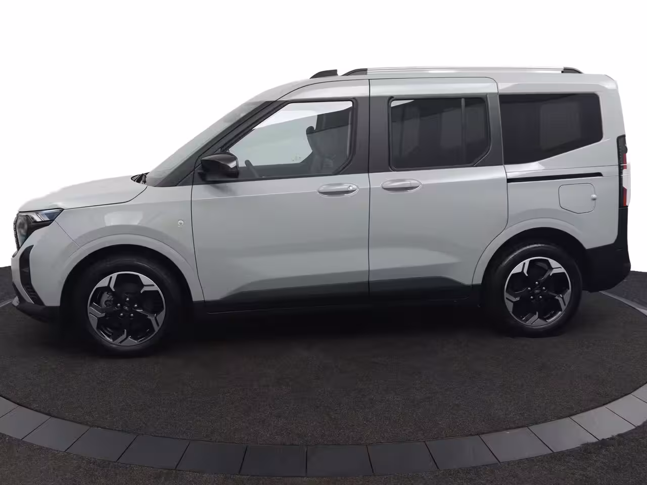 Ford Transit Courier E-Transit BEV Titanium €7.535, - korting | Achterlichten LED | Dagrijlicht LED | Driver as