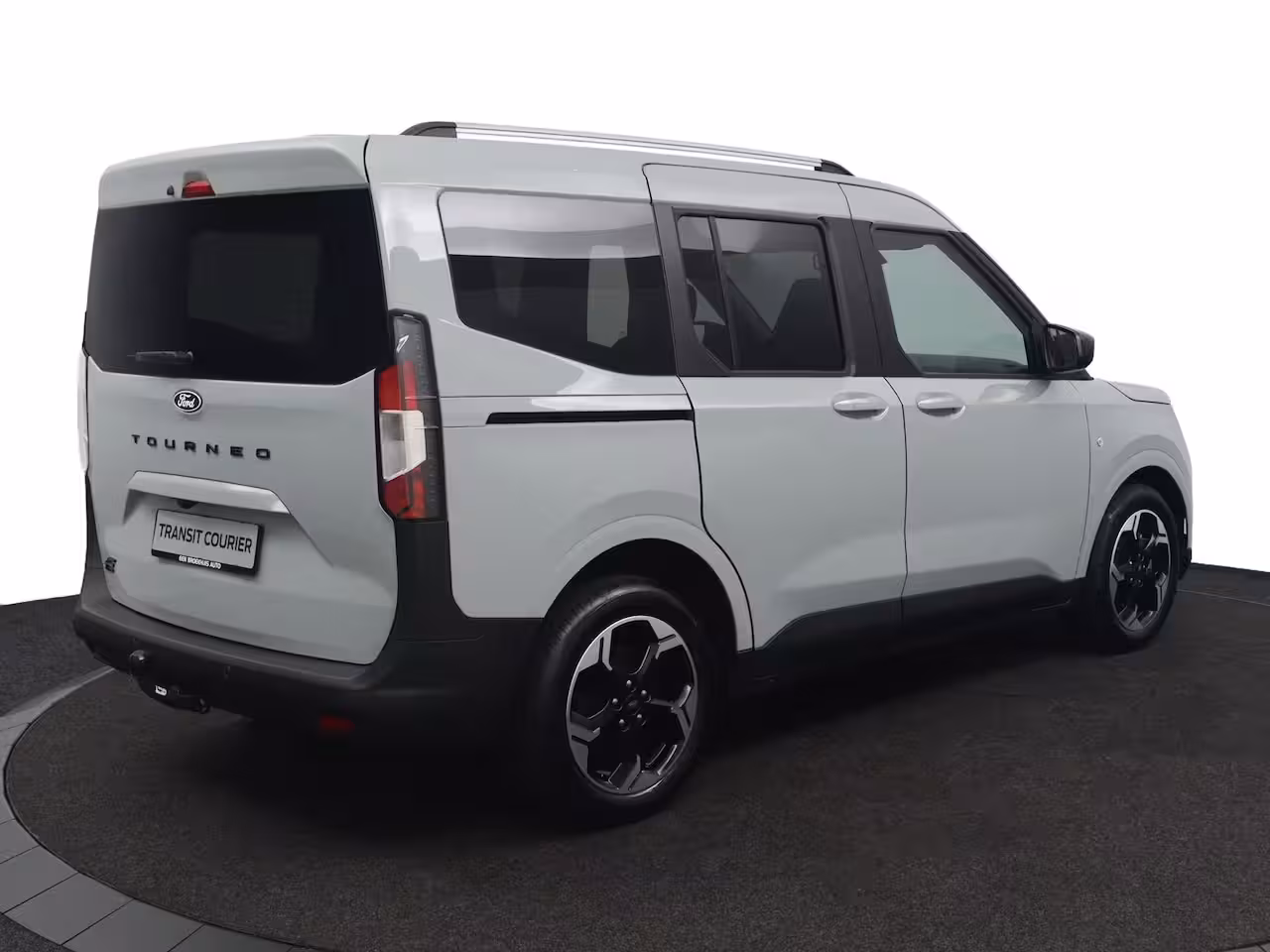 Ford Transit Courier E-Transit BEV Titanium €7.535, - korting | Achterlichten LED | Dagrijlicht LED | Driver as