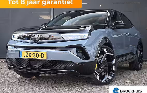 Opel Mokka-e GSE 54 kWh 280pk DEMO-DEAL | SABELT-Seats | Torsen Sper differentieel | Adaptive Cruise |