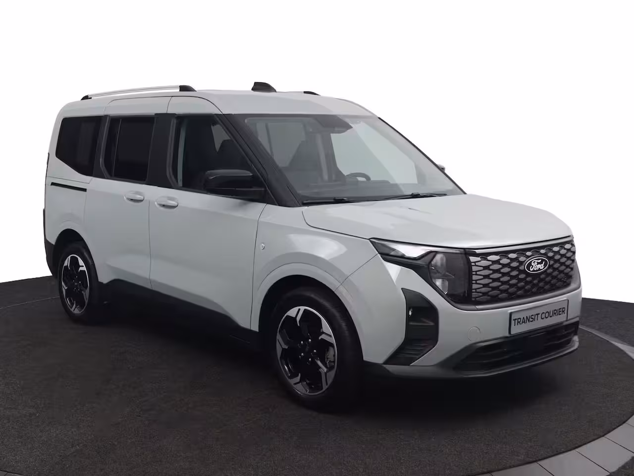 Ford Transit Courier E-Transit BEV Titanium €7.535, - korting | Achterlichten LED | Dagrijlicht LED | Driver as