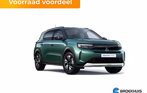 Opel Frontera GS €3000, - voorraad voordeel | 17" Lichtmetalen velgen in Zwart met 215/60 R17 banden | A