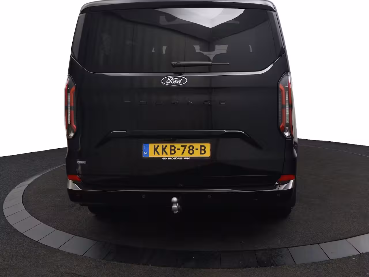 Ford Transit Custom Tourneo 340 2.5 PHEV L1H1 Titanium X | 8-Persoons | Panoramadak | B&O | Trekhaak | Leder | 360 Cam