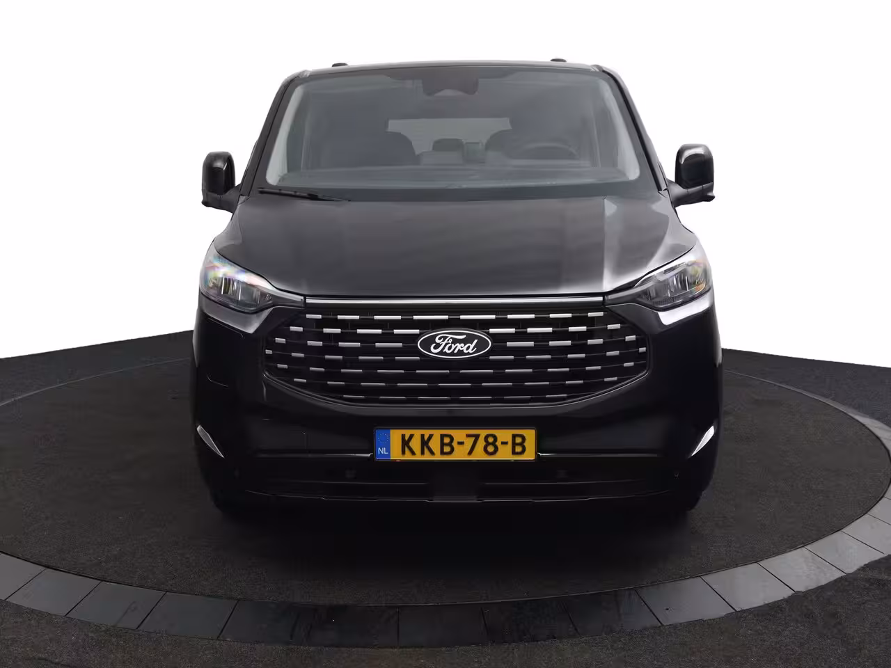 Ford Transit Custom Tourneo 340 2.5 PHEV L1H1 Titanium X | 8-Persoons | Panoramadak | B&O | Trekhaak | Leder | 360 Cam