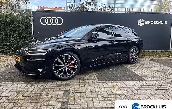Audi A6 Avant e-tron S edition | Luchtvering | Bang&Olufsen | Trekhaak | 21 inch velgen | Leder/dinamic bekledi