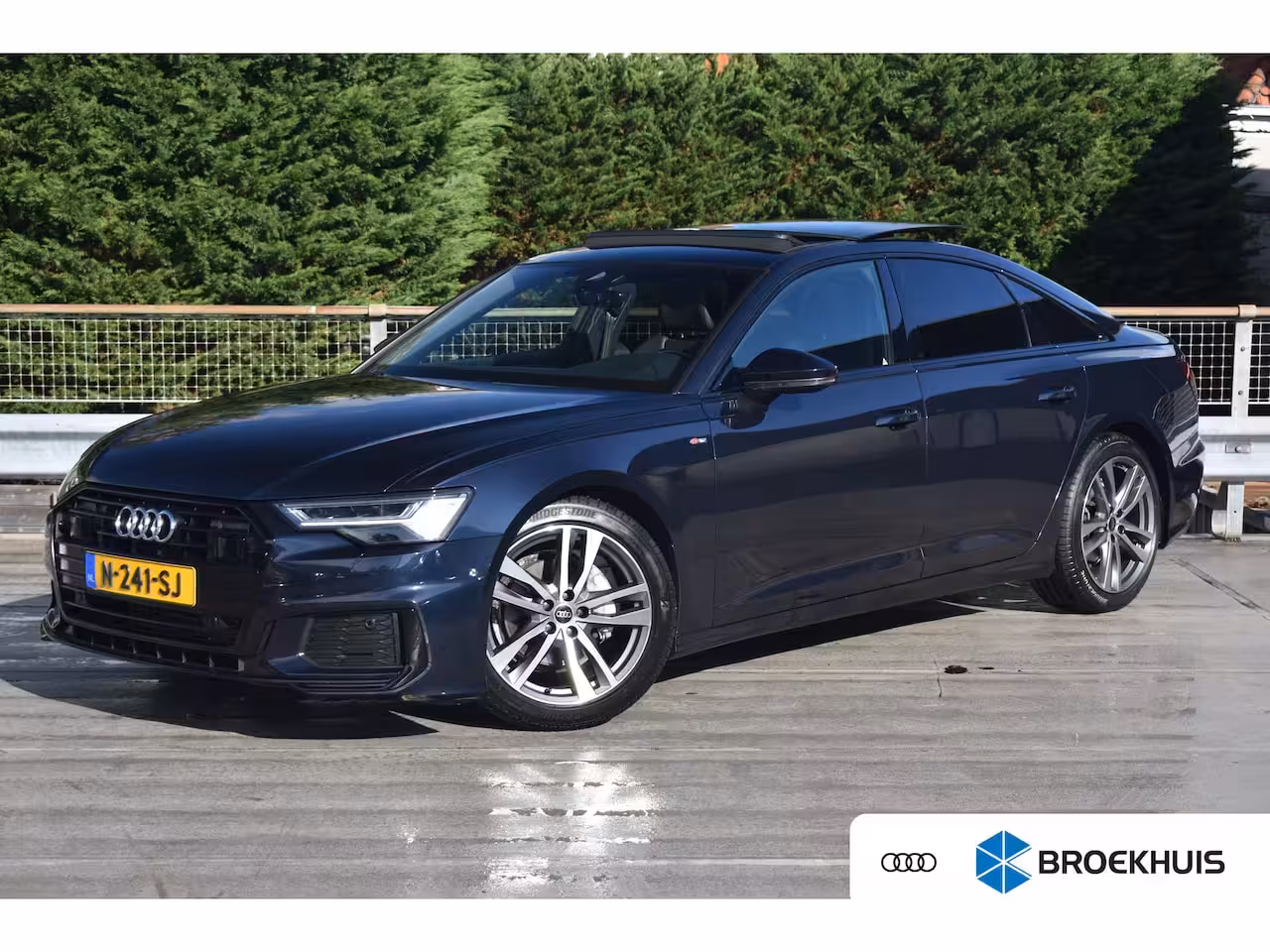Audi A6 Limousine 40 TFSI S edition s-lIne 204pk | PANORAMADAK | CAMERA | STOELVERW. | MEMORY | NAVIGATIE |