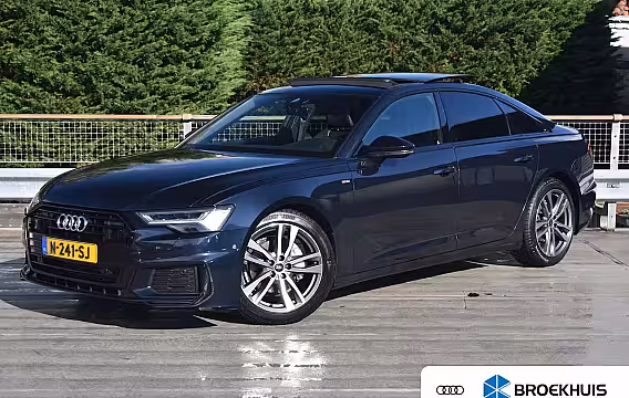 Audi A6 Limousine 40 TFSI S edition s-lIne 204pk | PANORAMADAK | CAMERA | STOELVERW. | MEMORY | NAVIGATIE |