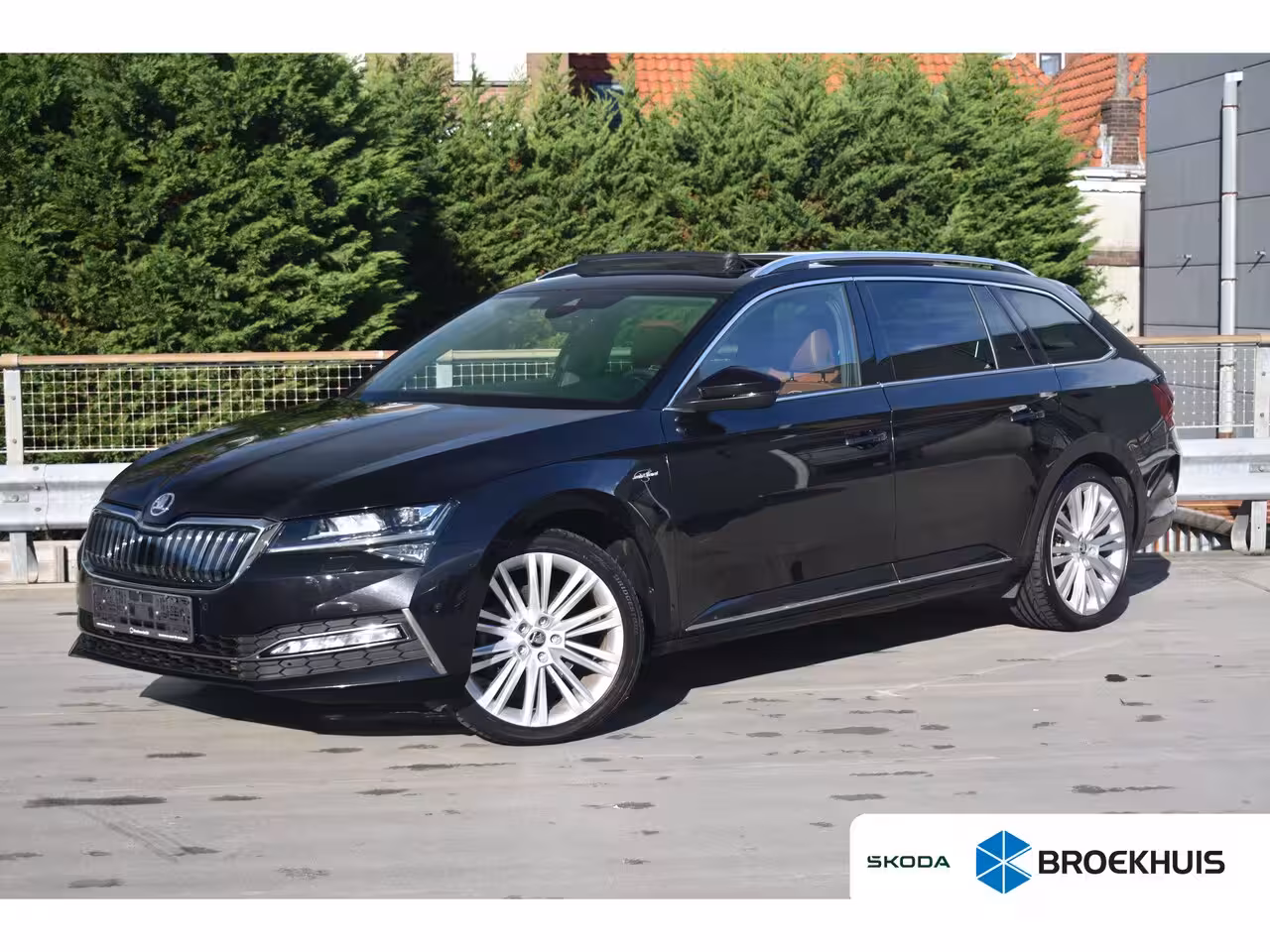 Skoda Superb Combi 1.4 204pk L&K iV PHEV | ACC | Volledig lederen stoelen | Elektrisch verstelbare stoelen in