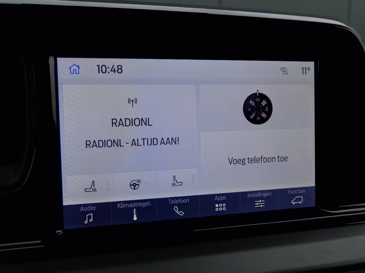 Ford Transit Courier 1.0 EcoBoost Trend | Winterpack | Camera | Schuifdeur | CarPlay/Android Auto | Parkeersens