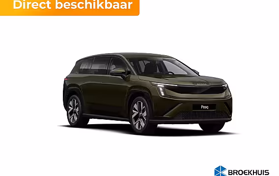 Skoda Peaq Business Edition | Derde zitrij | Driving mode select | Frunk (37L)