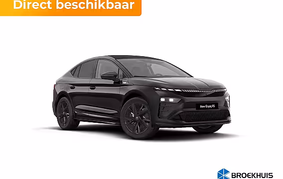 Skoda Enyaq Coupé iV RS | Driving mode select | Parkeersensoren voor en achter | Phonebox met draadloos opladen