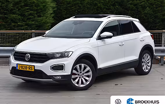 Volkswagen T-Roc 1.5 TSI 150PK Sport Business R DSG | PANORAMADAK | CAMERA | STOELVERW. | NAVIGATIE | ADAPT