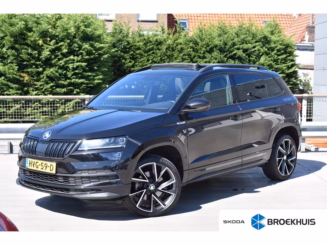Skoda Karoq 1.5TSi ACT 150PK DSG Sportline Business | Cruise Control | PDC V+A | Stoel- en stuurwielve